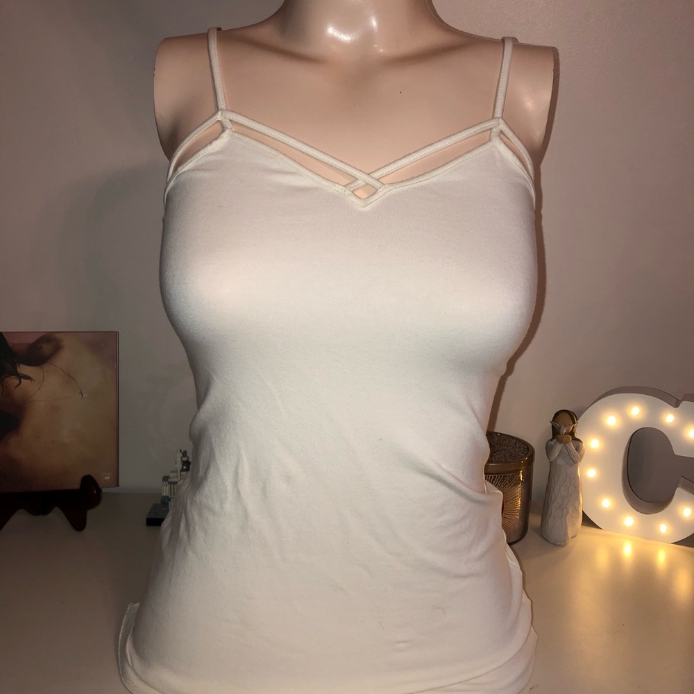 White Tank Top